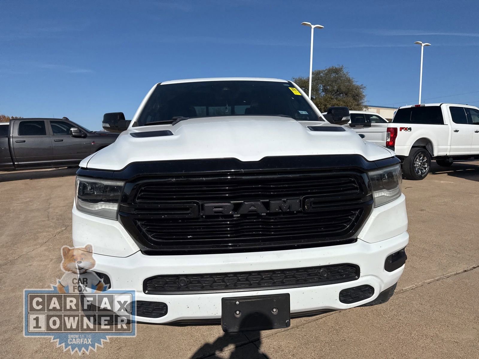 Used 2021 RAM 1500 Laramie video 2