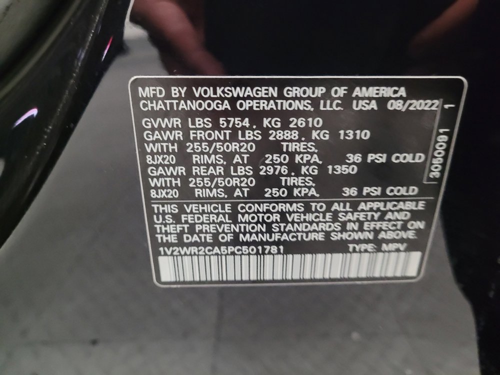 Used 2023 Volkswagen Atlas SE FWD image 33