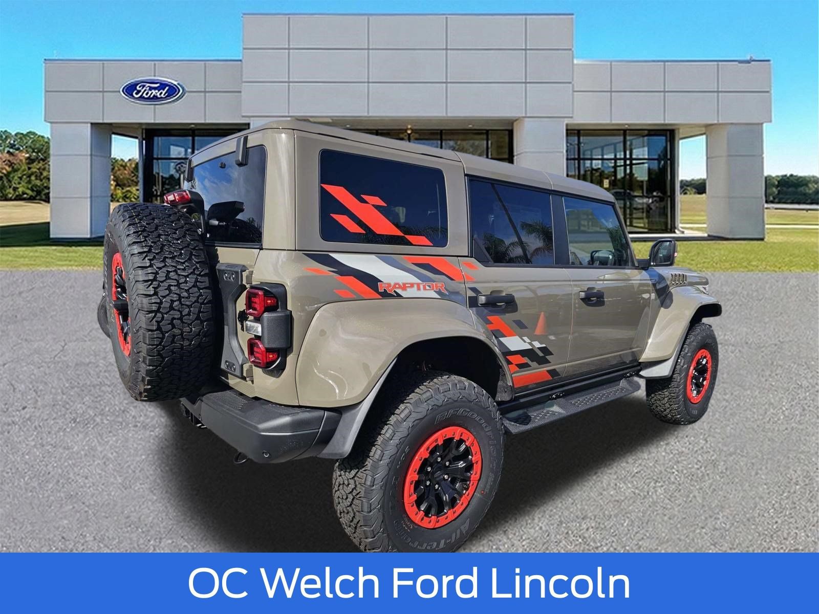 New 2026 Ford Bronco Raptor AWD/4WD image 4