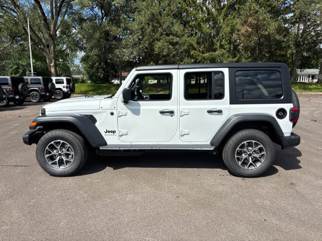 New 2027 Jeep Wrangler Unlimited Sport AWD/4WD image 3