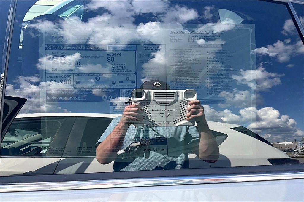 New 2025 MAZDA CX-5 AWD 2.5 S w/ Premium Plus Pkg image 13