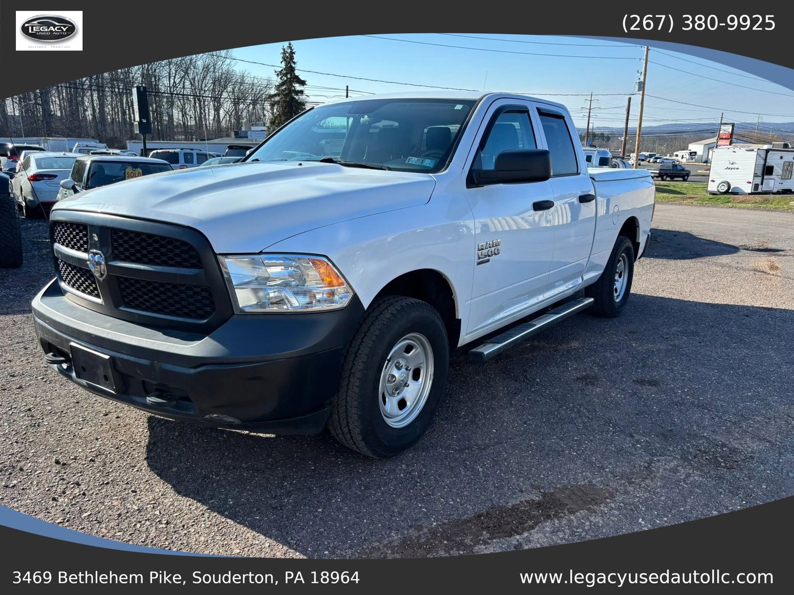 Used 2020 RAM 1500 Tradesman w/ Protection Group image 15