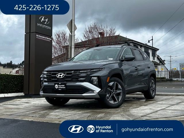 New 2026 Hyundai Tucson SEL
