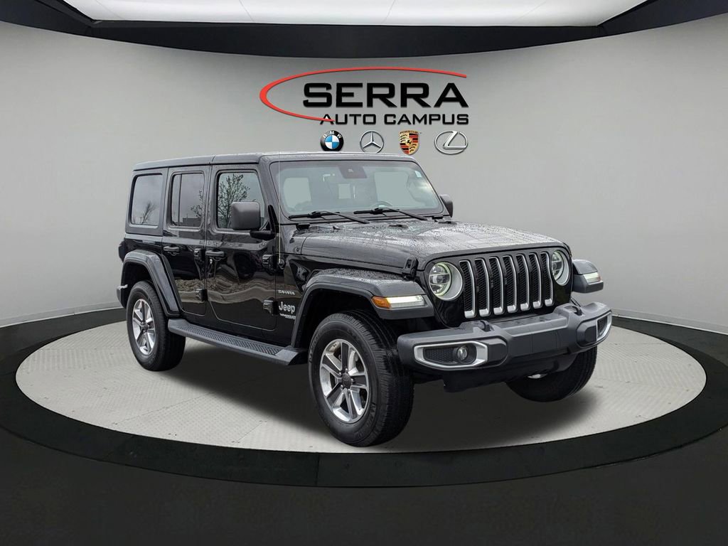Used 2019 Jeep Wrangler Unlimited Sahara AWD/4WD image 1
