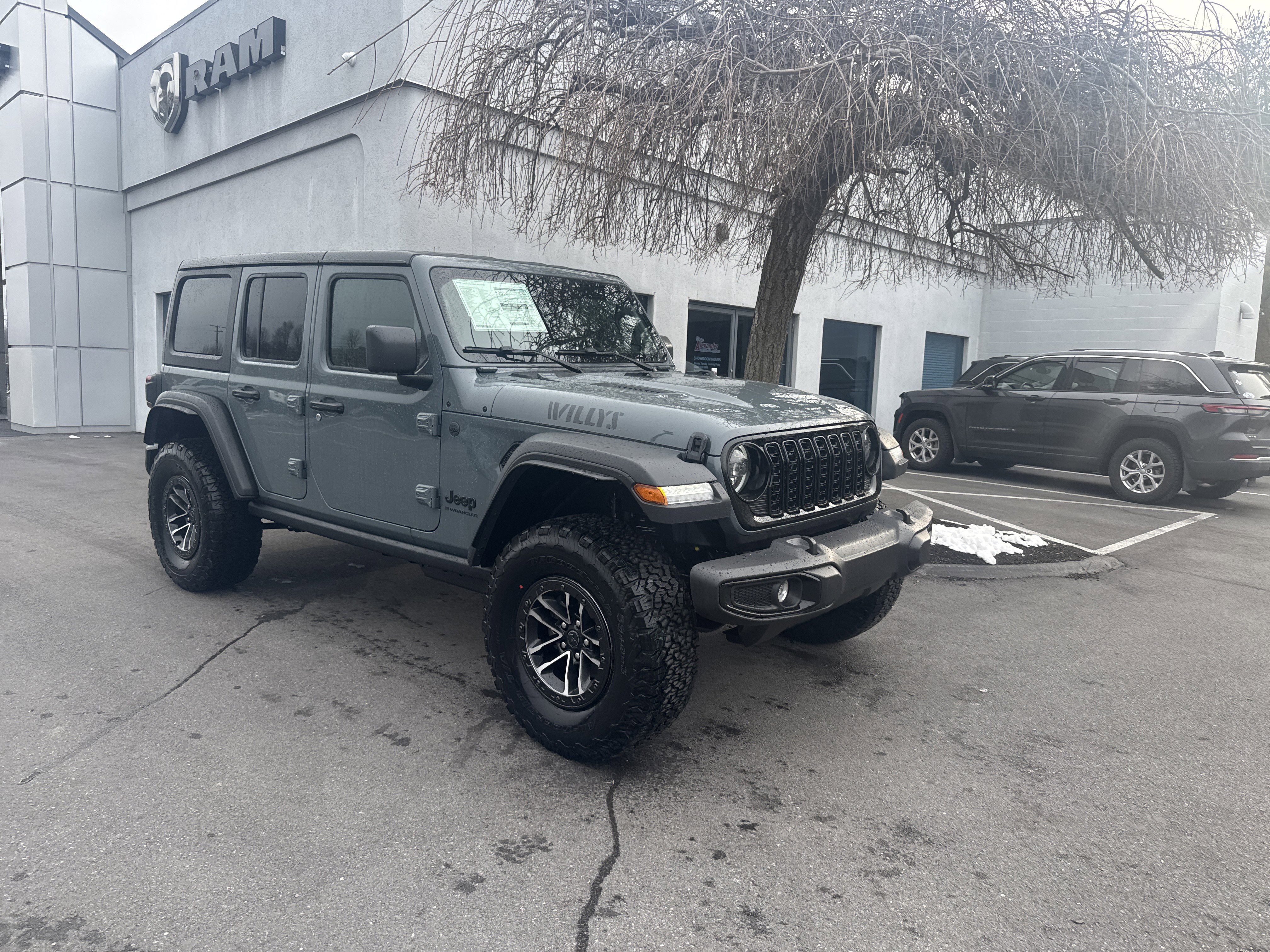 New 2026 Jeep Wrangler Willys
