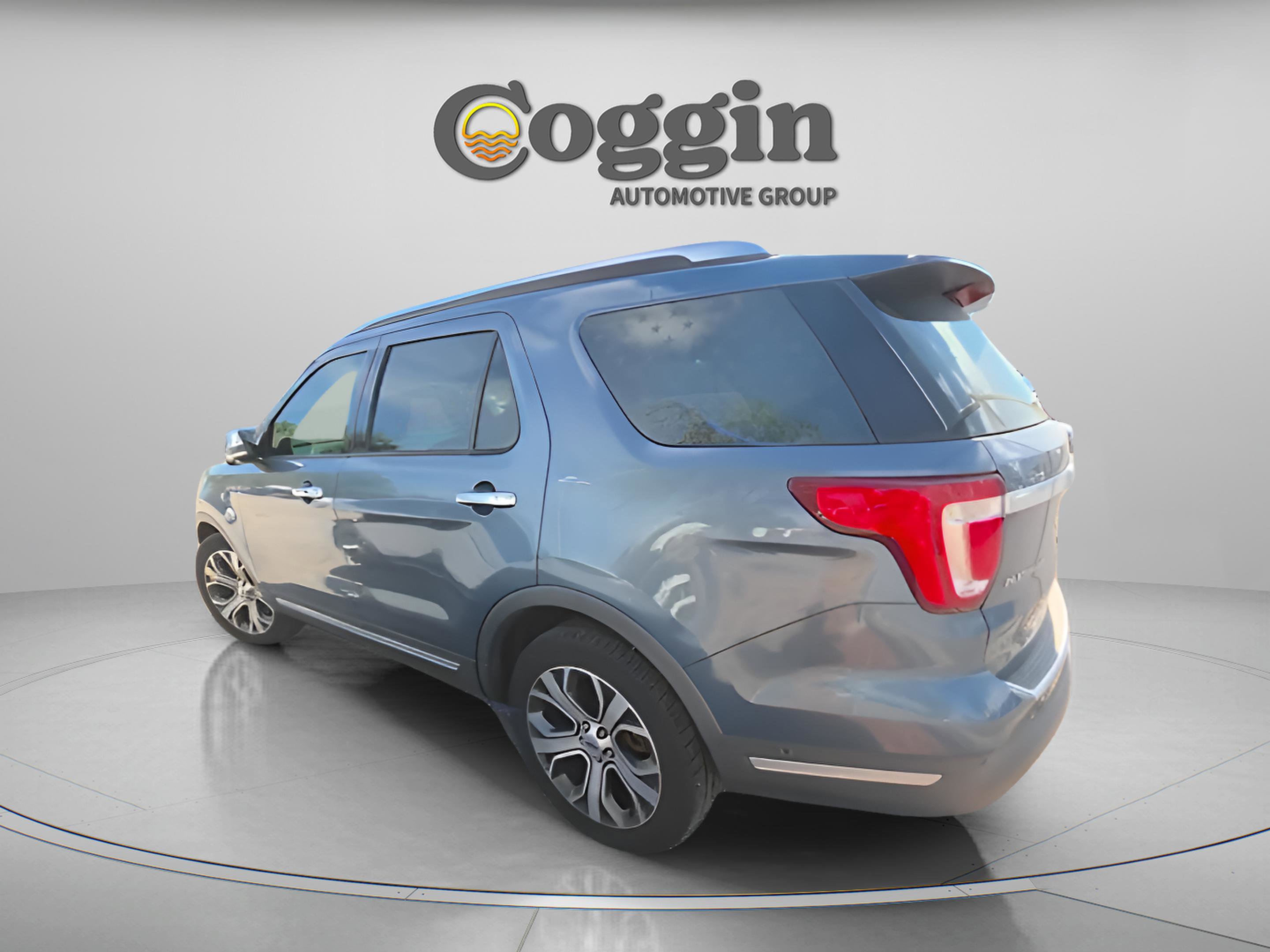 Used 2019 Ford Explorer Platinum image 4