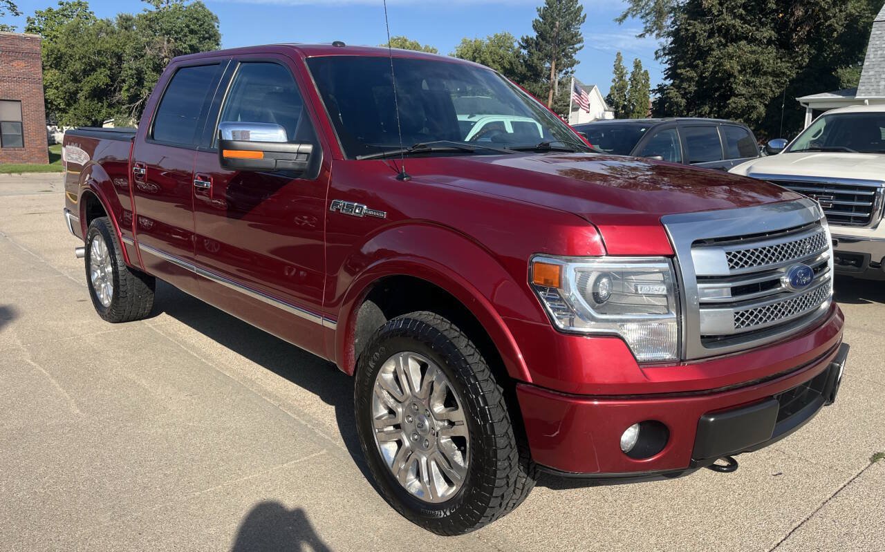 Used 2014 Ford F150 Platinum AWD/4WD image 2