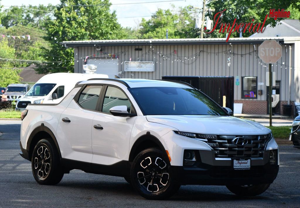 Used 2022 Hyundai Santa Cruz SEL w/ Activity Package