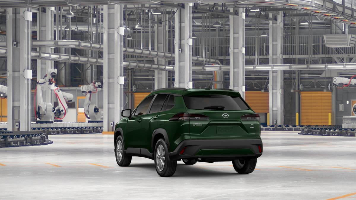 New 2026 Toyota Corolla Cross LE AWD/4WD image 7