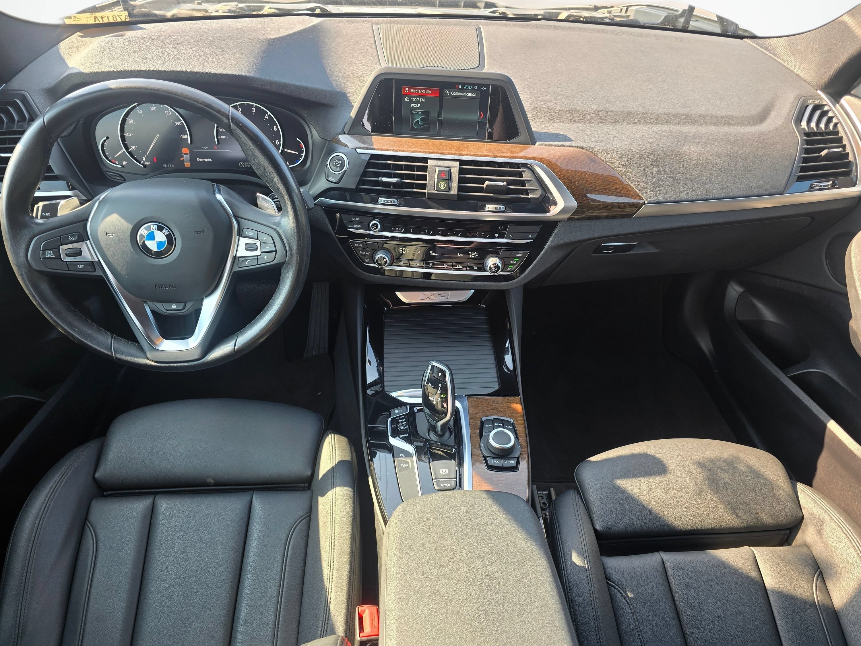 Used 2019 BMW X3 xDrive30i w/ Driving Assistance Package AWD/4WD image 17