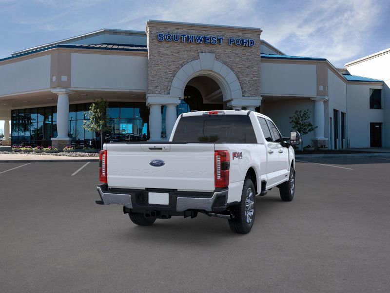 New 2026 Ford F250 Lariat w/ Lariat Premium Package image 8