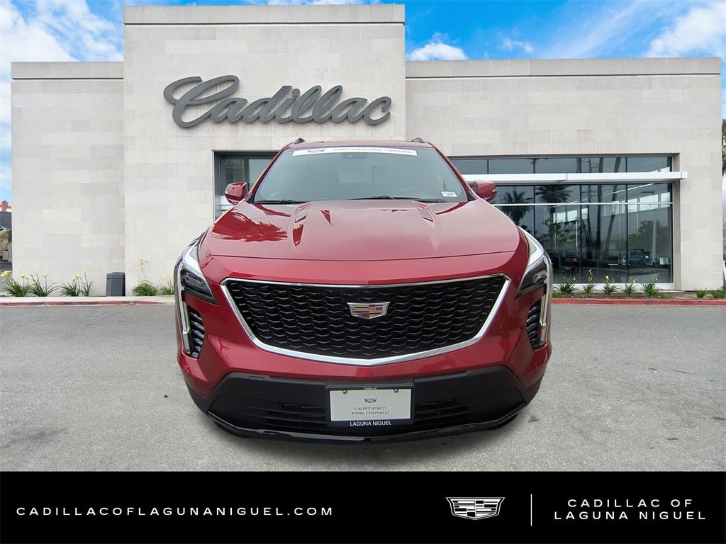 Certified 2023 Cadillac XT4 Sport image 2