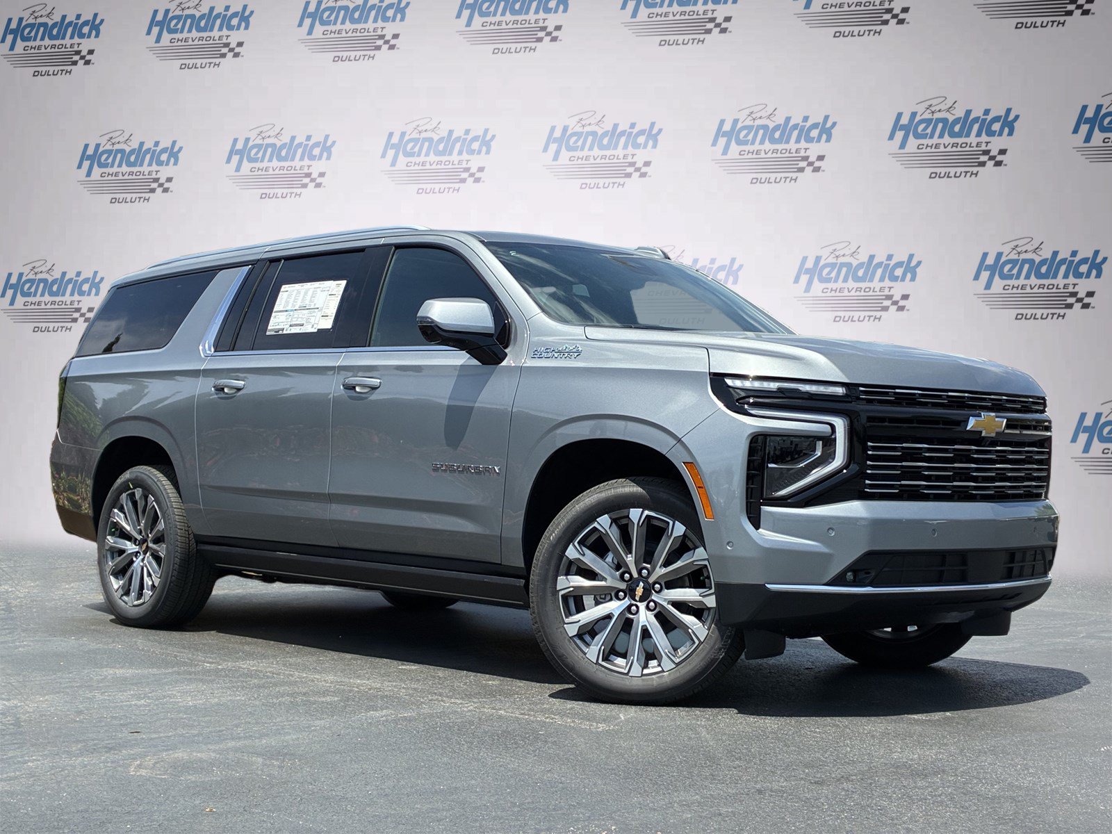 Used 2026 Chevrolet Suburban High Country RWD video 2