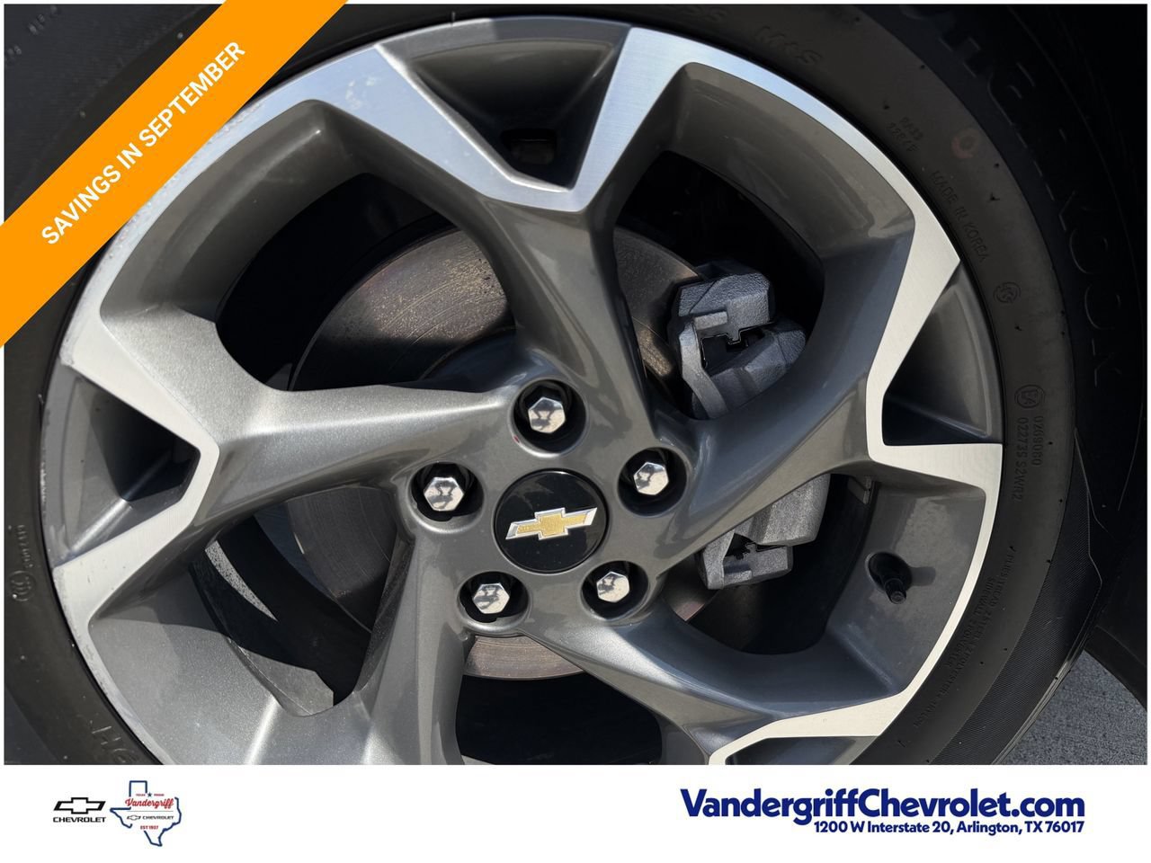 Used 2024 Chevrolet Trax LT w/ Driver Confidence Package FWD image 9