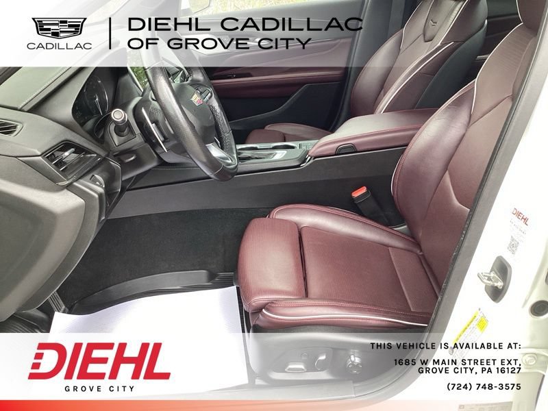 Used 2021 Cadillac CT4 Sport w/ Climate Package AWD/4WD image 18