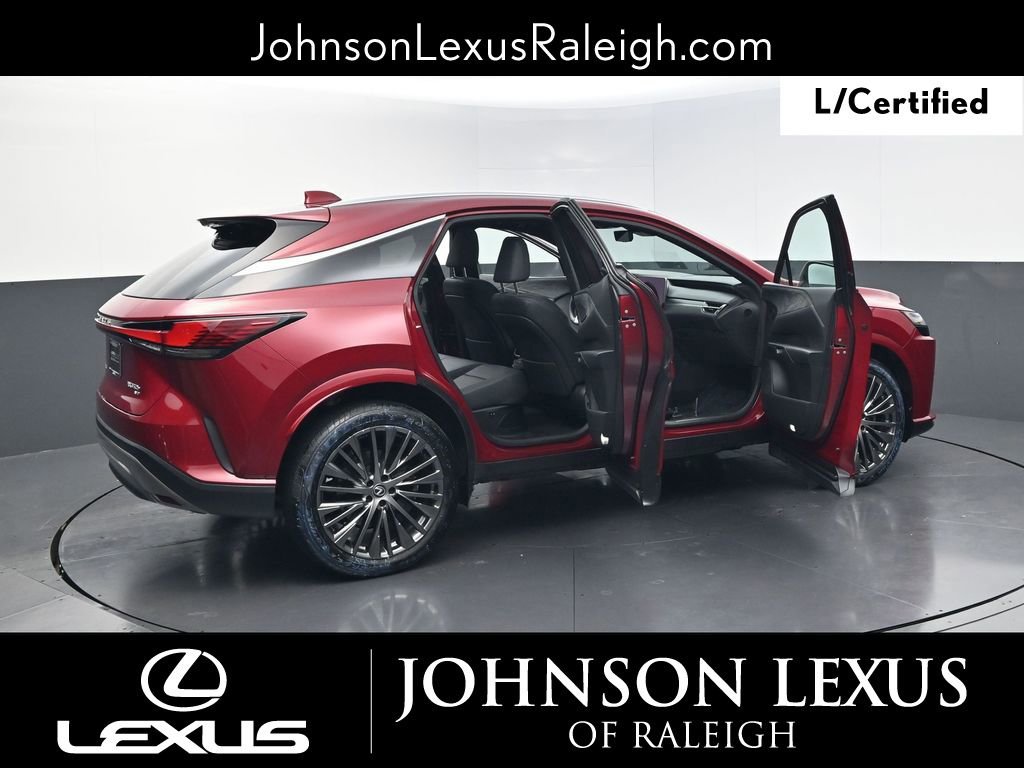 Certified 2023 Lexus RX 350 Luxury w/ Cold Area Package image 30