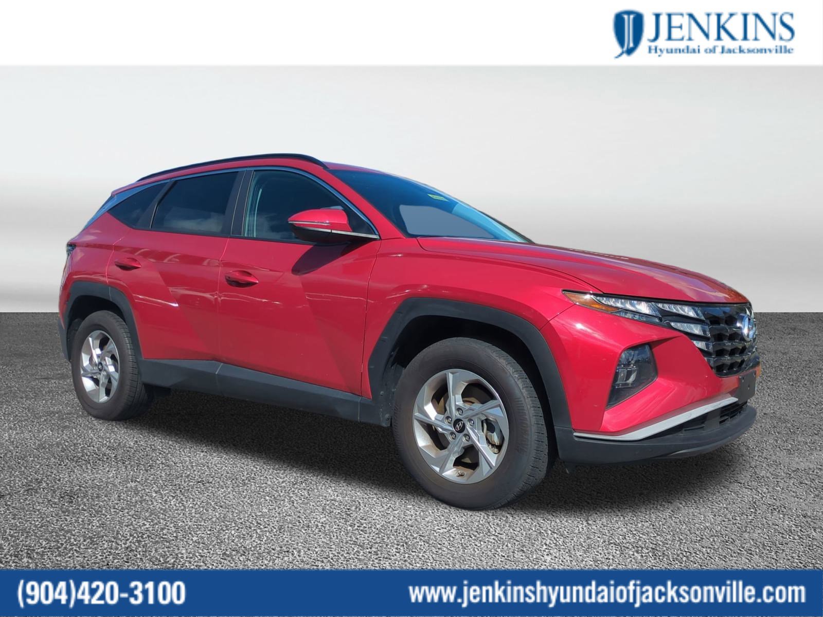 Certified 2022 Hyundai Tucson SEL