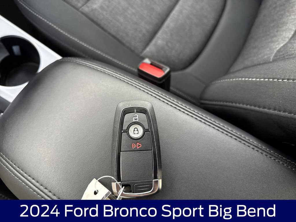 Used 2024 Ford Bronco Sport Big Bend w/ Convenience Package image 28