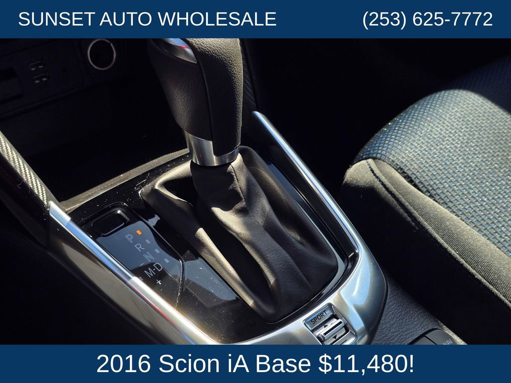 Used 2016 Scion iA image 40