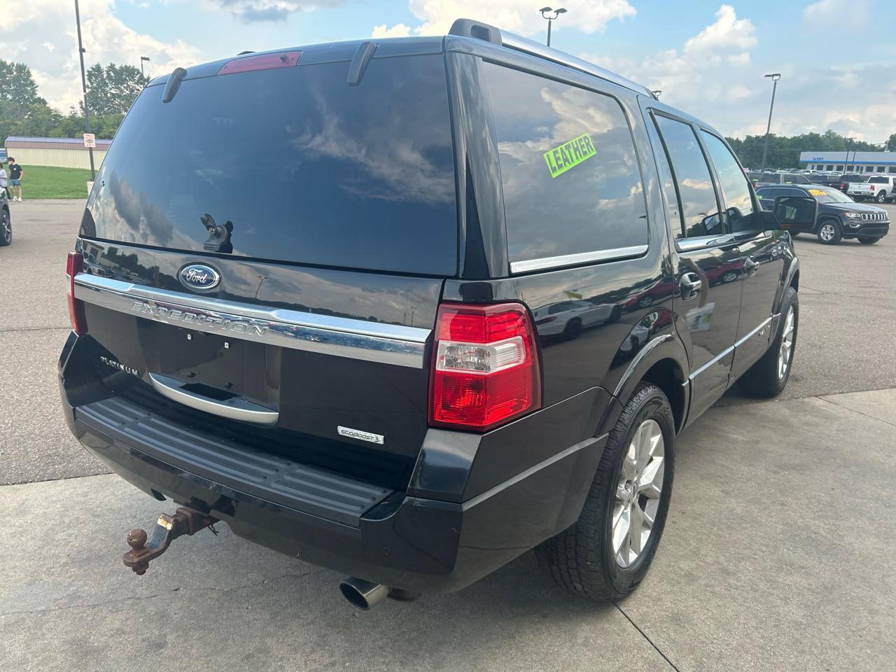Used 2015 Ford Expedition Platinum AWD/4WD image 5
