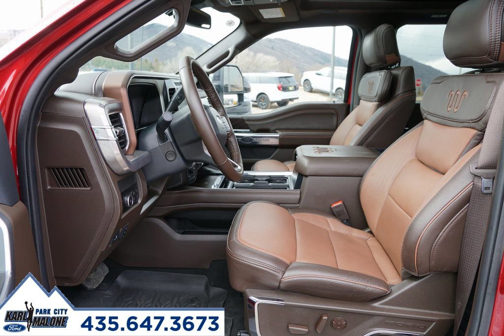 Used 2025 Ford F350 King Ranch image 16