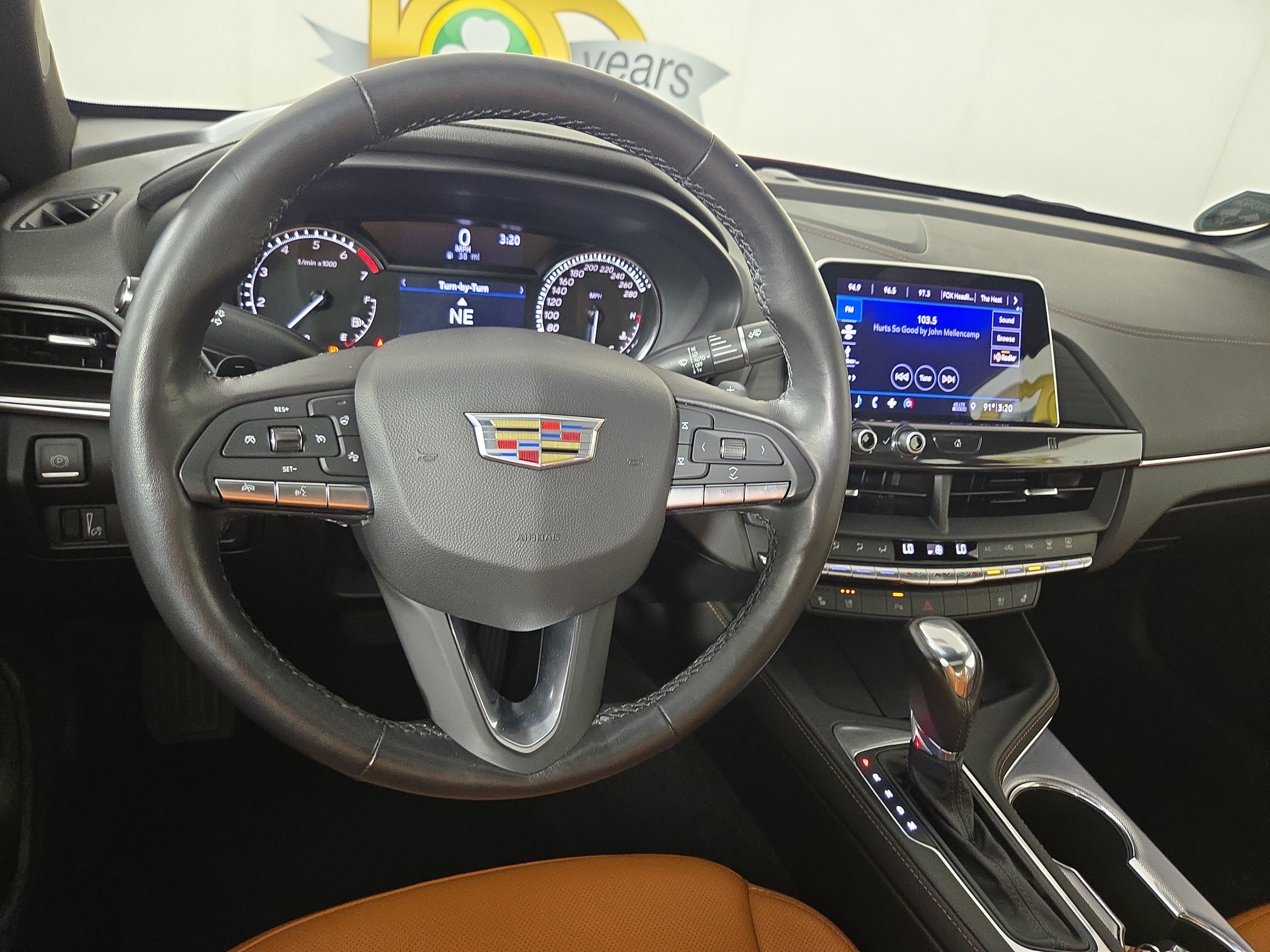 Certified 2020 Cadillac CT4 Premium Luxury AWD/4WD image 14