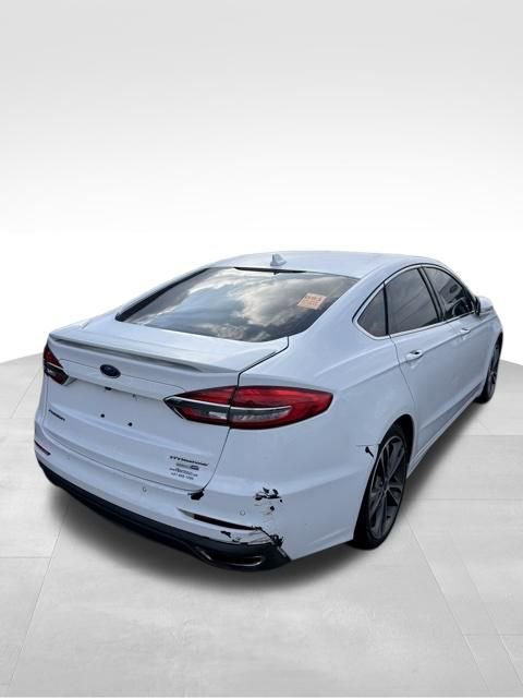 Used 2019 Ford Fusion Titanium AWD/4WD image 6