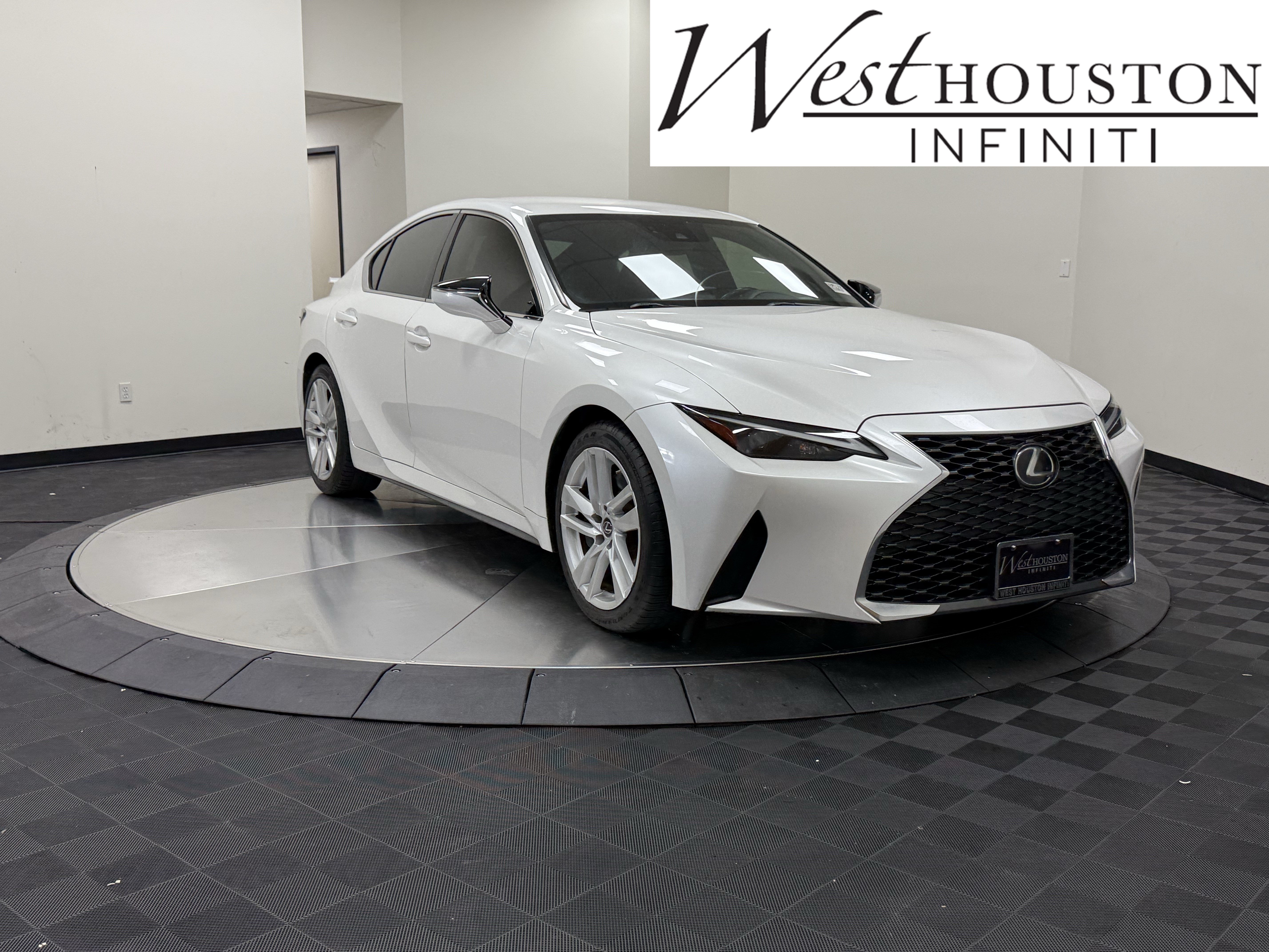 Used 2021 Lexus IS 300 w/ Accessory Package 2 RWD image 1