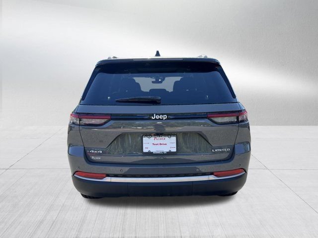 New 2027 Jeep Grand Cherokee Limited AWD/4WD image 6