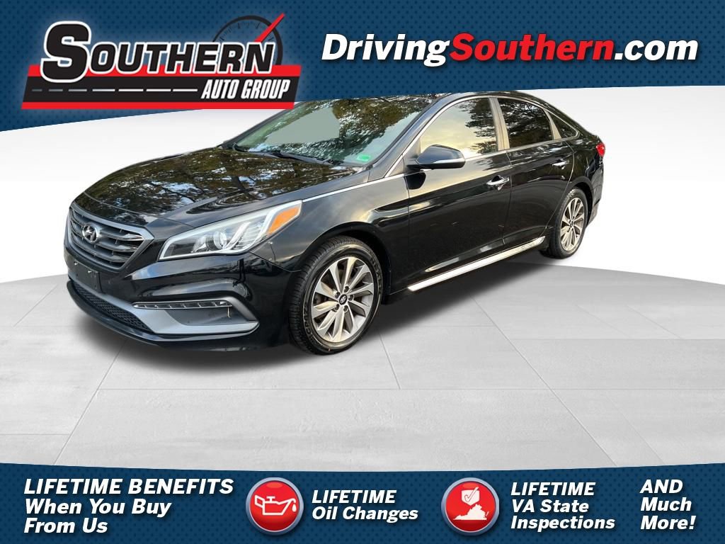Used 2017 Hyundai Sonata Sport w/ Value Edition Package 02