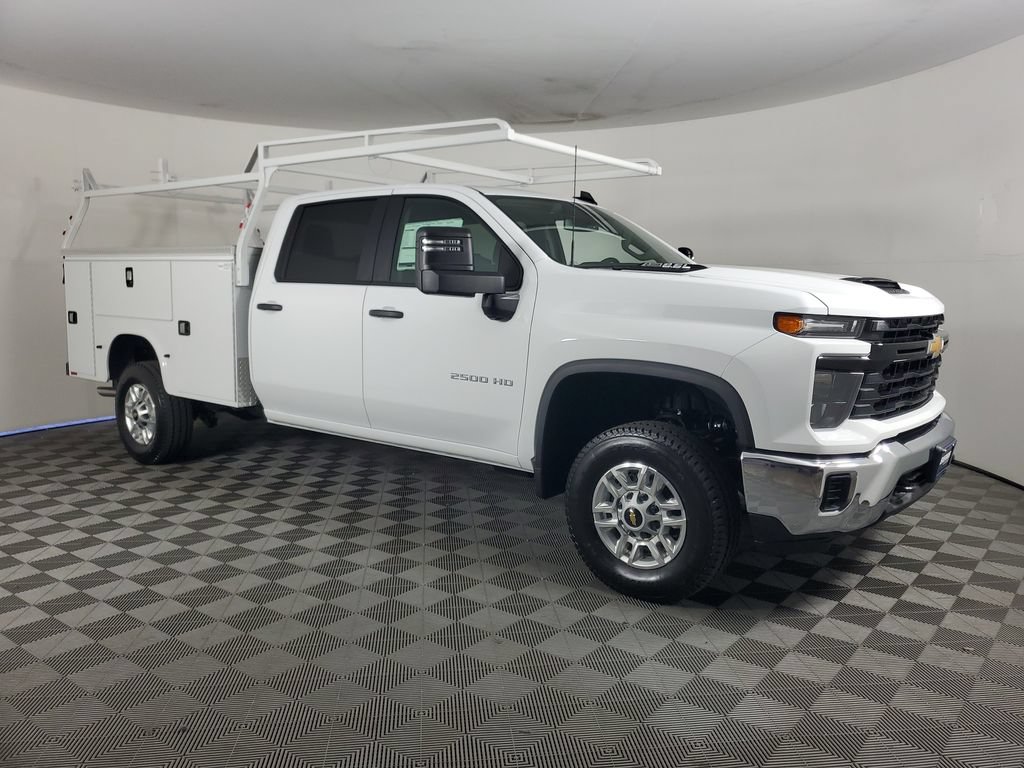 New 2026 Chevrolet Silverado 2500 W/T w/ WT Convenience Package RWD image 3