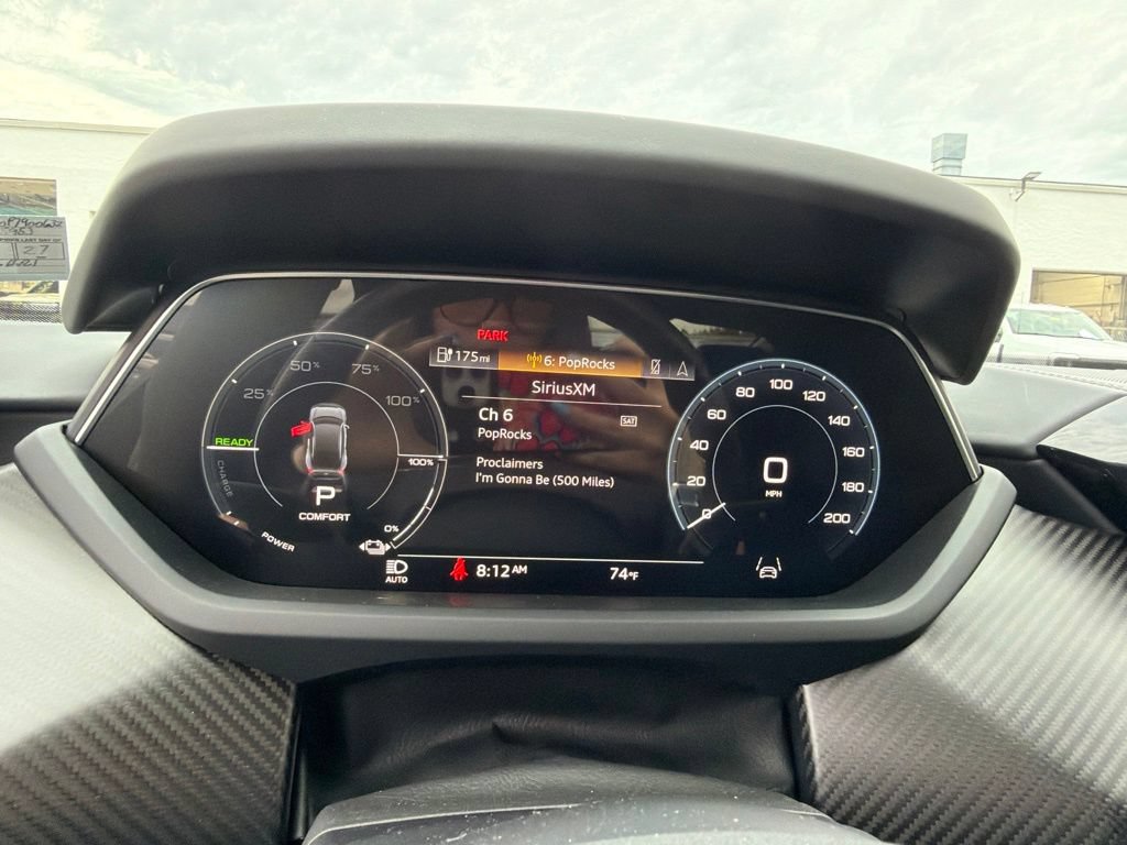 Used 2023 Audi RS e-tron GT w/ Carbon Performance Package AWD/4WD image 22