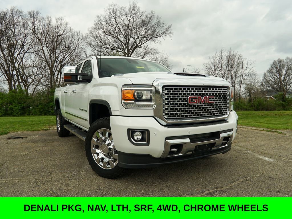 Used 2017 GMC Sierra 2500 Denali w/ Duramax Plus Package AWD/4WD image 1