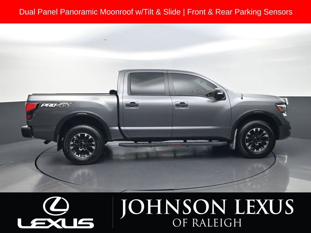 Used 2021 Nissan Titan PRO-4X w/ Pro-4x Convenience Package AWD/4WD image 6