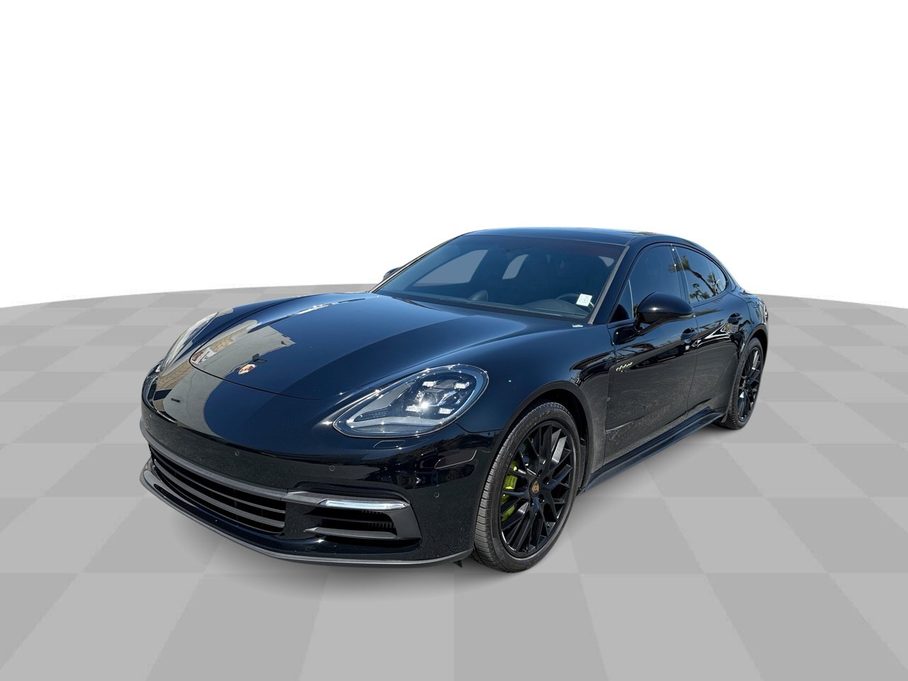 Used 2019 Porsche Panamera 4 w/ Premium Package Plus AWD/4WD image 2