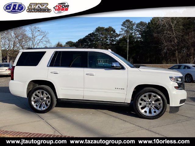 Used 2017 Chevrolet Tahoe Premier AWD/4WD image 8
