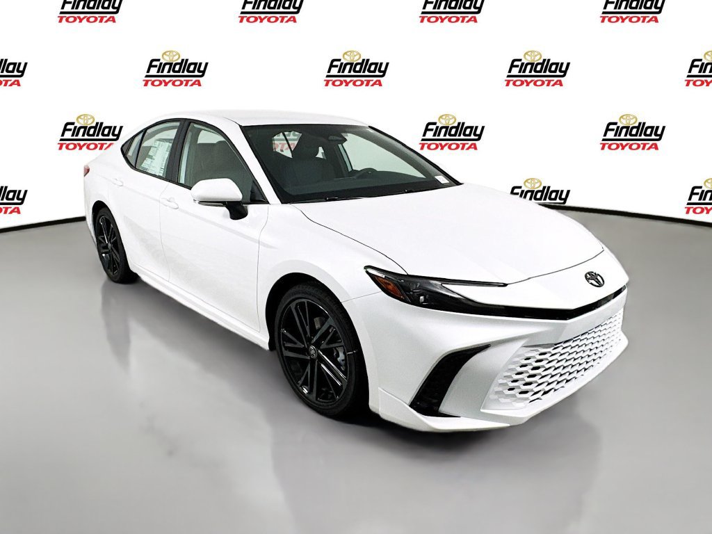 New 2026 Toyota Camry XSE w/ Premium Package