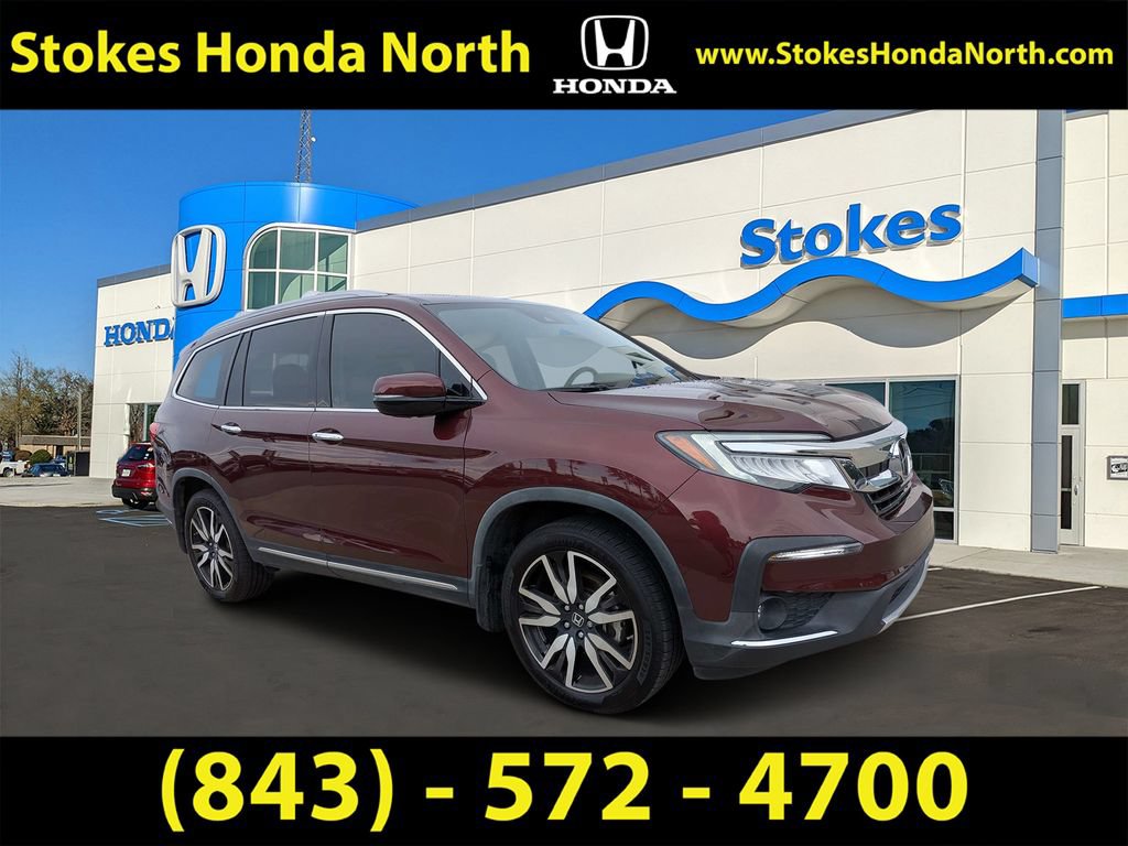 Used 2022 Honda Pilot Touring image 1