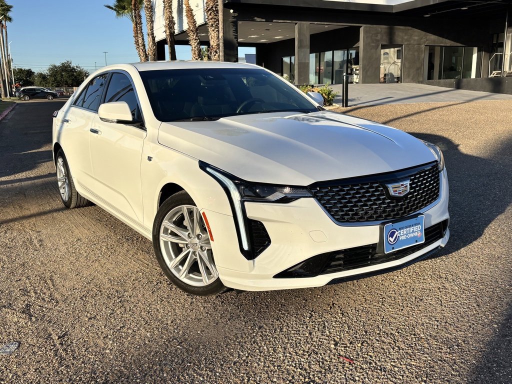 Used 2024 Cadillac CT4 Luxury