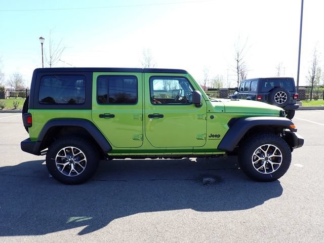 New 2025 Jeep Wrangler Unlimited Sport AWD/4WD image 8