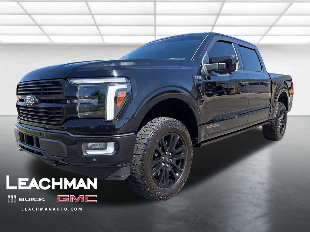 Used 2025 Ford F150 4x4 SuperCrew Platinum w/ Equipment Group 702A High image 9
