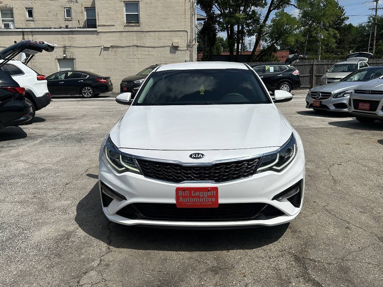 Used 2019 Kia Optima LX FWD image 3