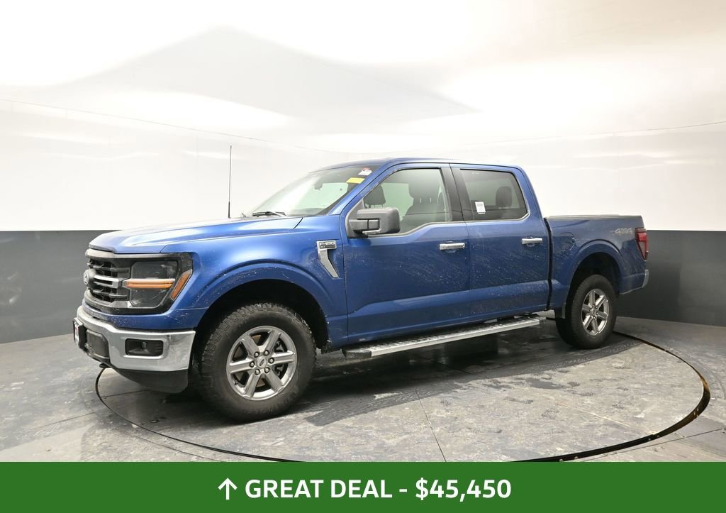 Used 2025 Ford F150 XLT w/ Equipment Group 301A Standard image 9