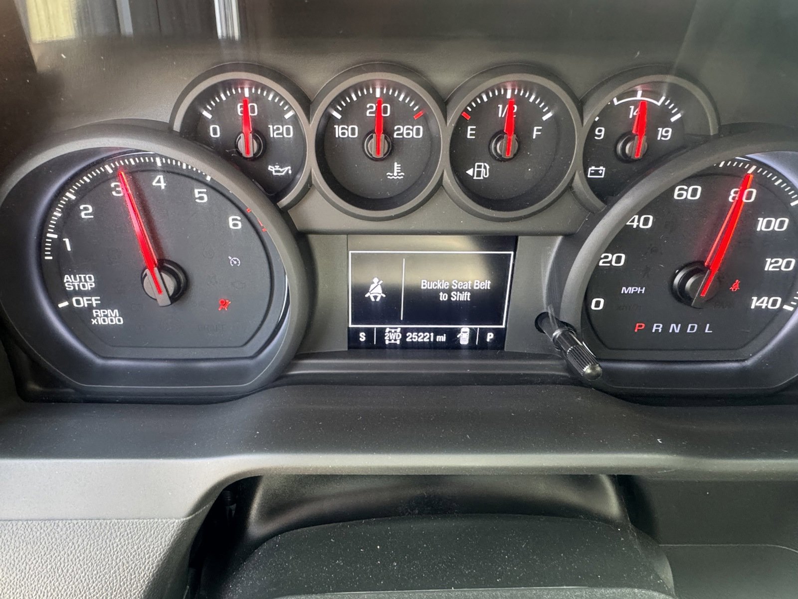 Used 2023 Chevrolet Silverado 1500 Custom Trail Boss w/ LPO, Dark Essentials Package image 9