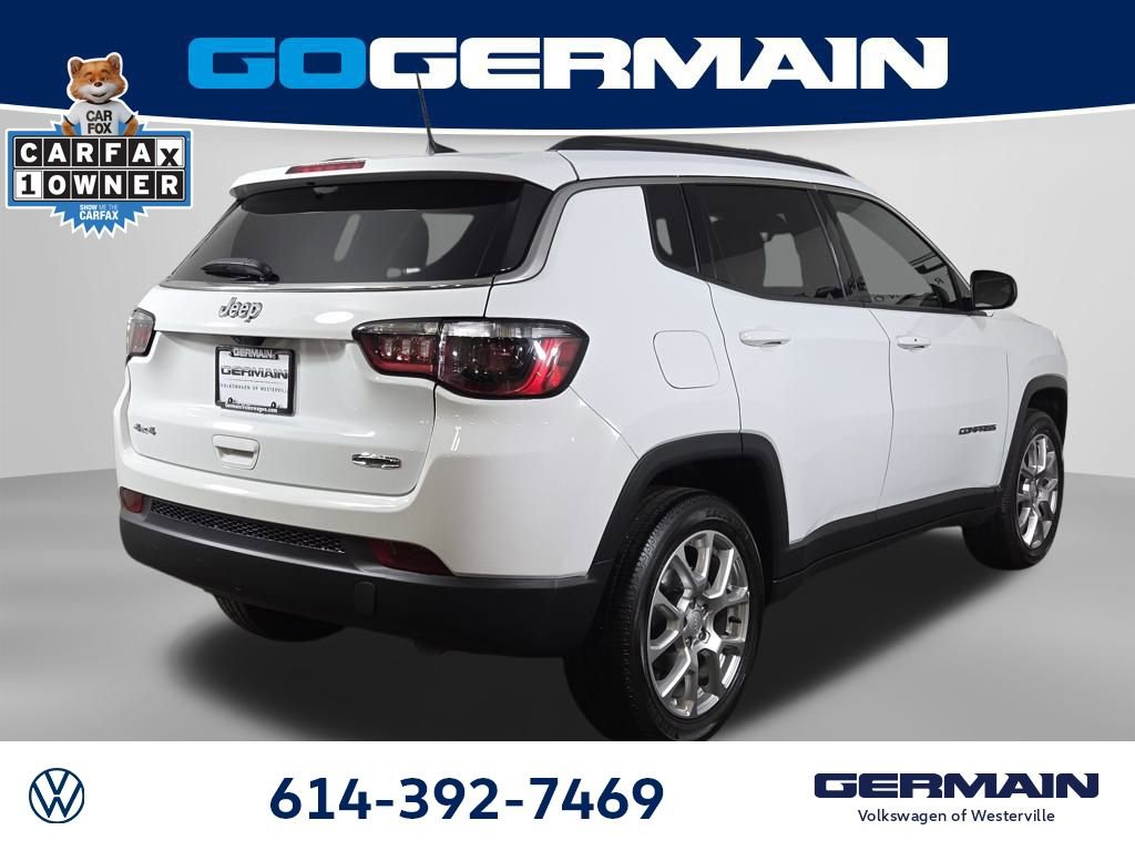 Used 2024 Jeep Compass Latitude w/ Sun and Sound Group image 7