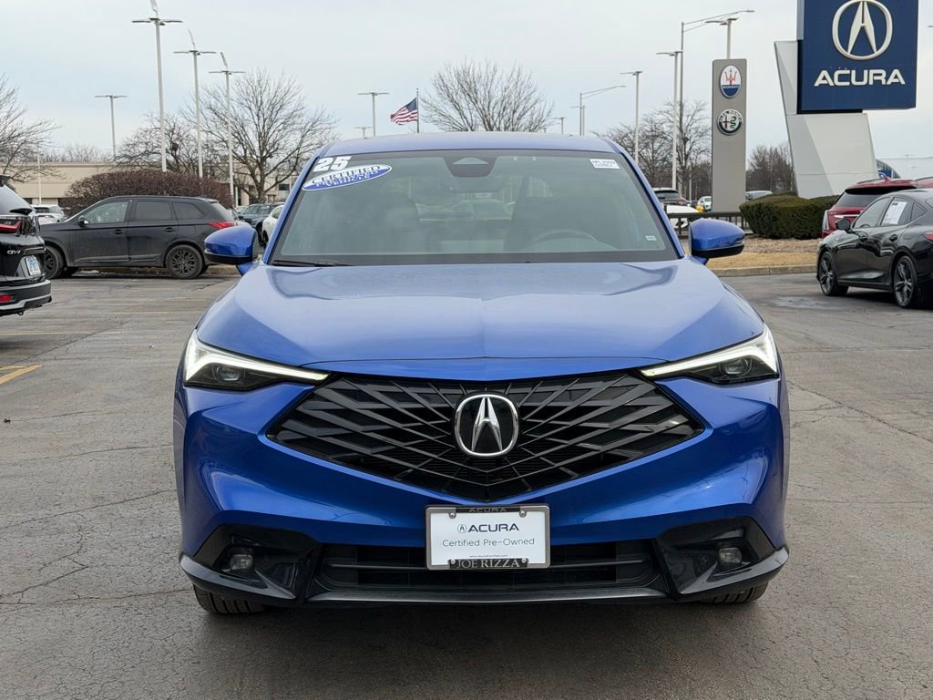 Certified 2025 Acura ADX A-Spec image 2