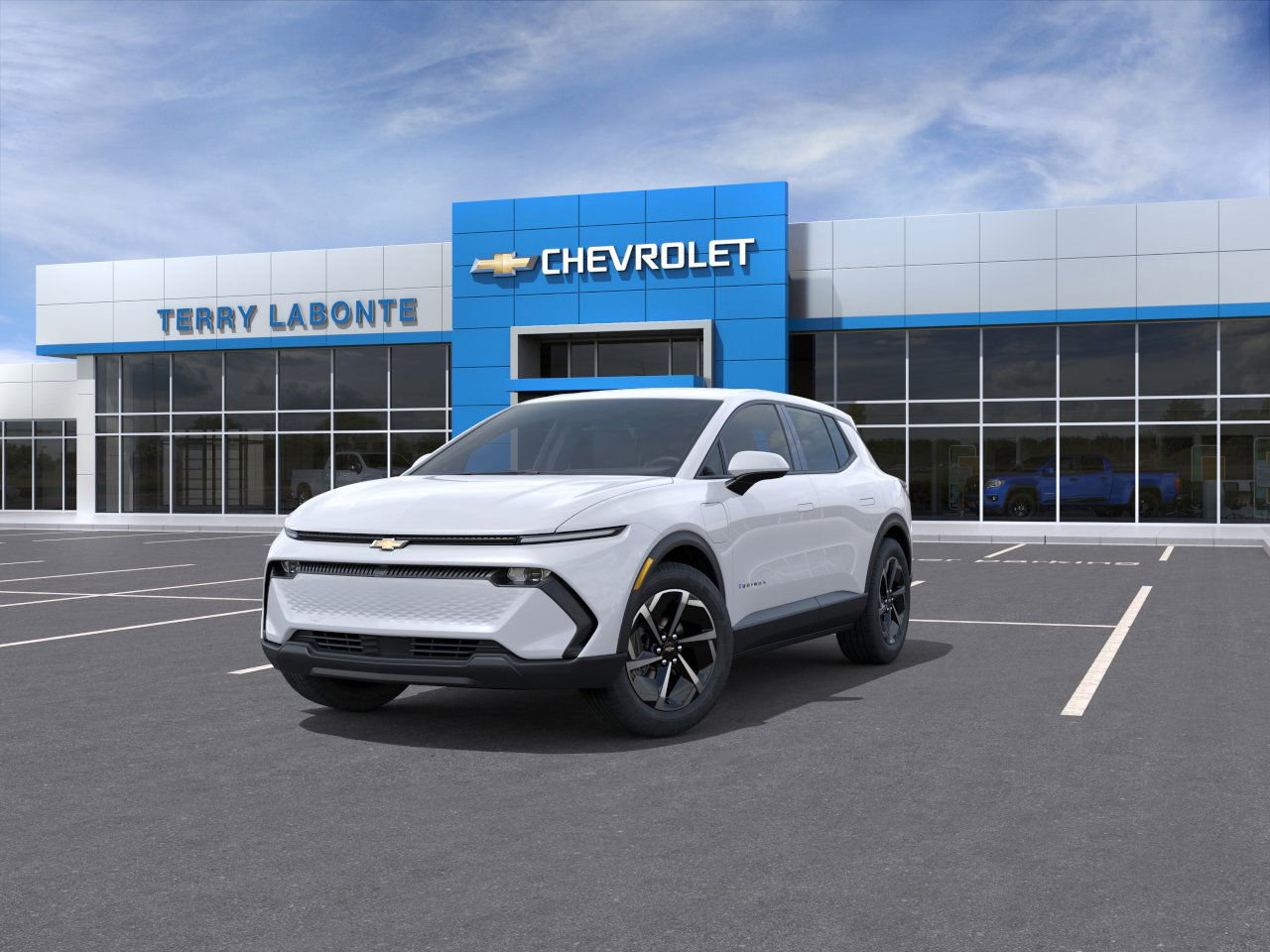 New 2026 Chevrolet Equinox EV LT image 19