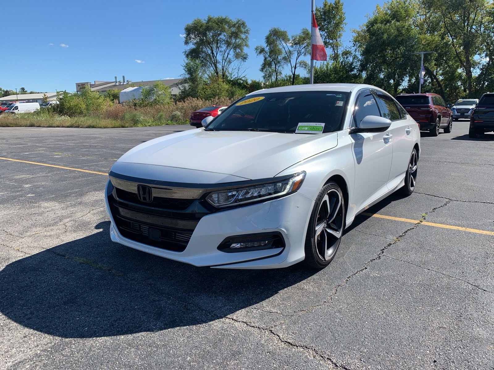 Used 2020 Honda Accord Sport