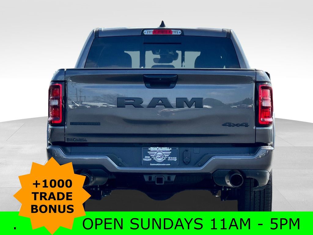 New 2026 RAM 1500 Big Horn AWD/4WD image 6