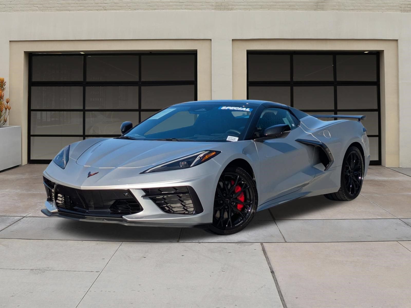 Used 2026 Chevrolet Corvette Stingray Premium Conv w/ Z51 Performance Package RWD image 3